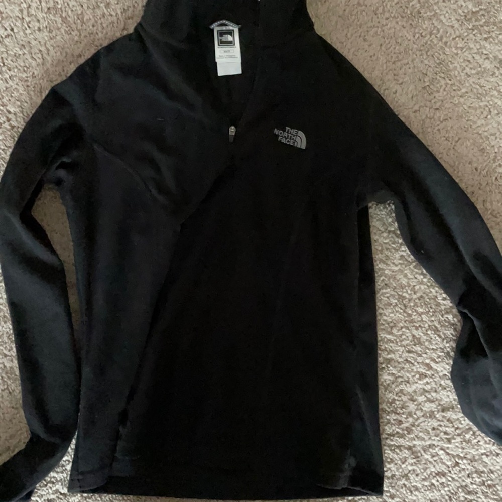 North Face 1/4 zip fleece